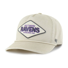 NFL Baltimore Ravens '47 Cairn Hitch Adjustable Hat