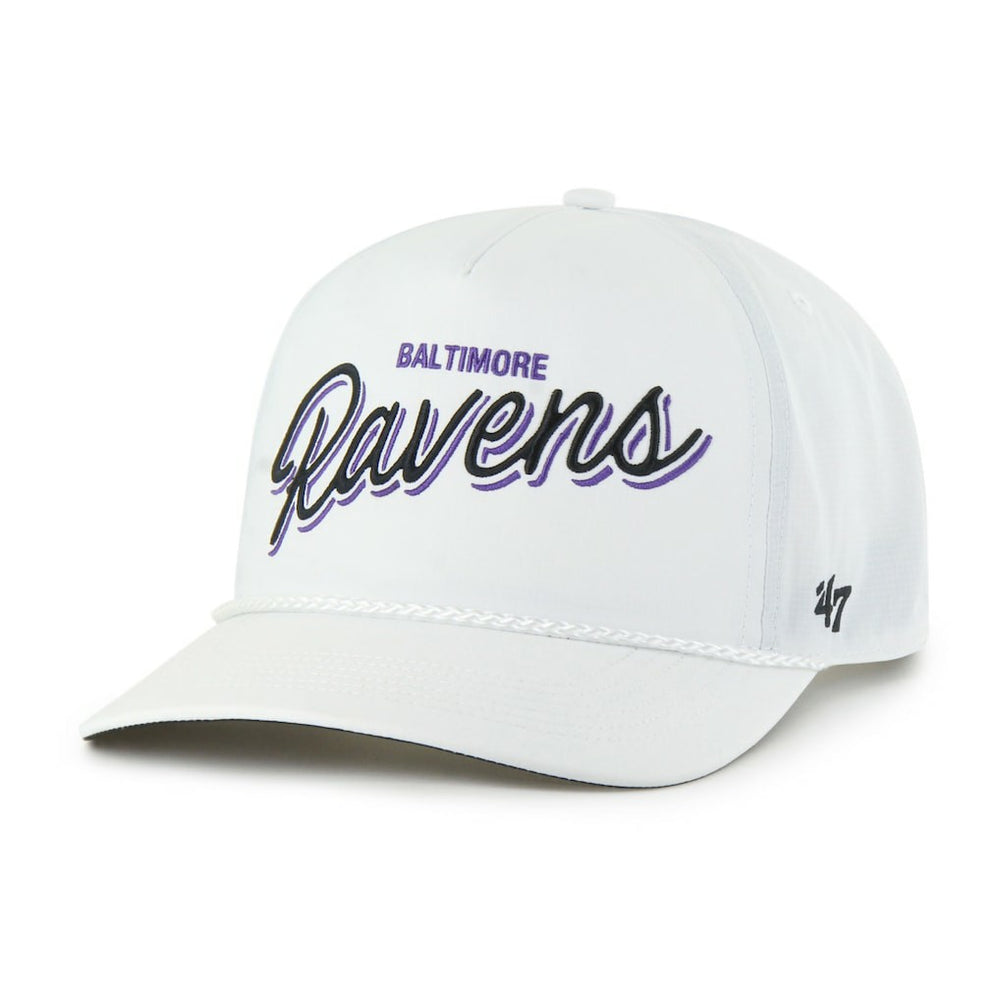 NFL Baltimore Ravens '47 Brrr Fairway Hitch Adjustable Hat