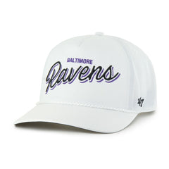 NFL Baltimore Ravens '47 Brrr Fairway Hitch Adjustable Hat