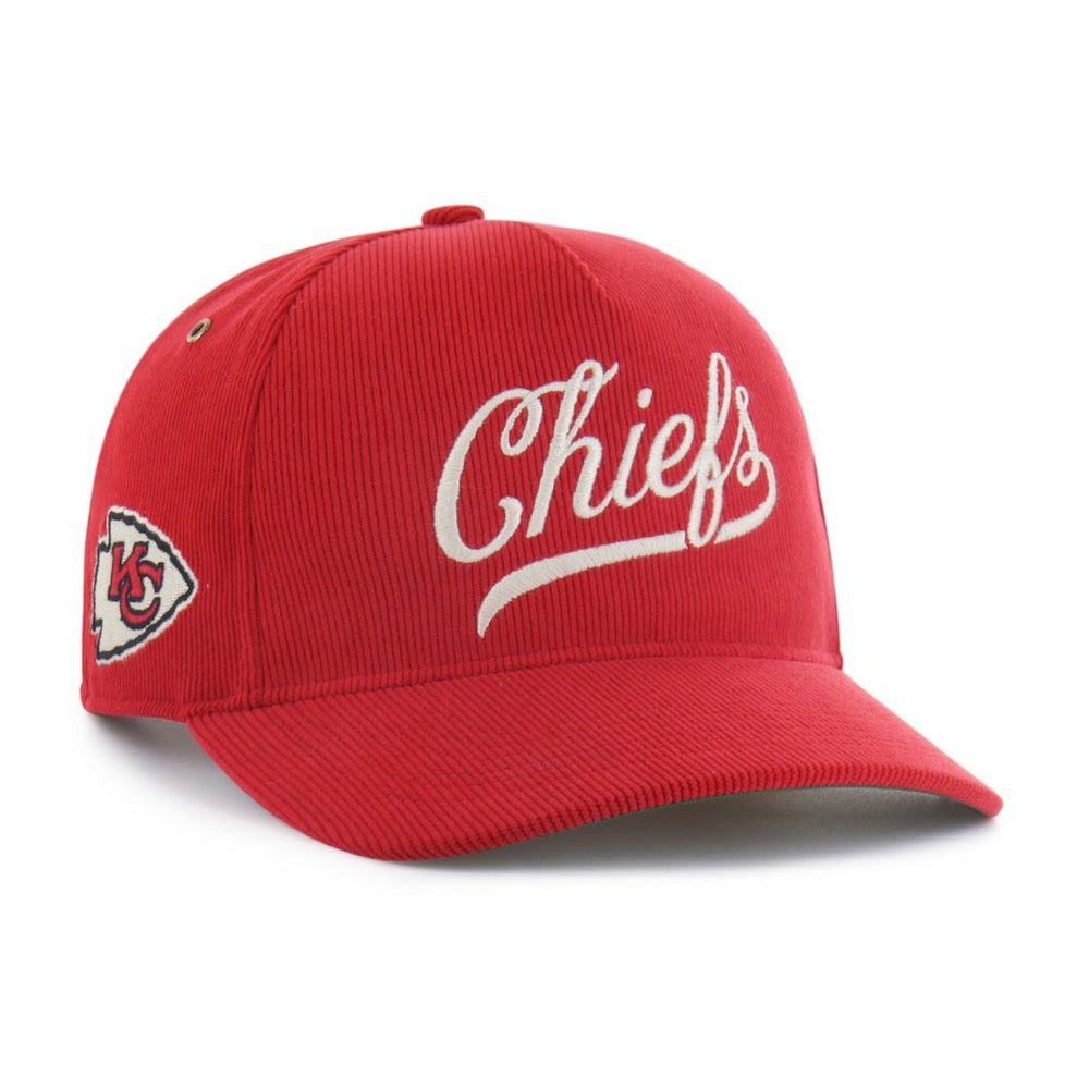 NFL Kansas City Chiefs '47 Golden Age Corduroy Hitch Adjustable Hat