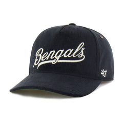 NFL Cincinnati Bengals '47 Golden Age Corduroy Hitch Adjustable Hat