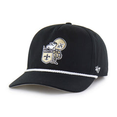 NFL New Orleans Saints '47 Rope Hitch Adjustable Hat