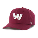 NFL Washington Commanders '47 Foundational Franchise Fitted Hat