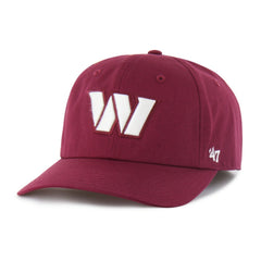 NFL Washington Commanders '47 Foundational Franchise Fitted Hat