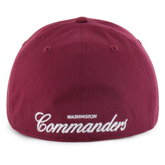 NFL Washington Commanders '47 Foundational Franchise Fitted Hat