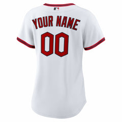 Cleveland Guardians Women's Home Custom Replica 2.0 Jersey - White | Nike