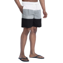 NFL Las Vegas Raiders G-III Sports by Carl Banks Sunrise Volley Swim Shorts