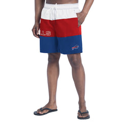 NFL Buffalo Bills G-III Sports by Carl Banks Sunrise Volley Swim Shorts