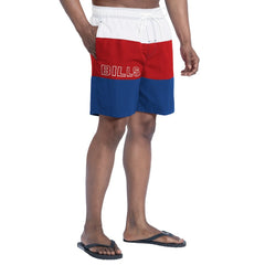 NFL Buffalo Bills G-III Sports by Carl Banks Sunrise Volley Swim Shorts