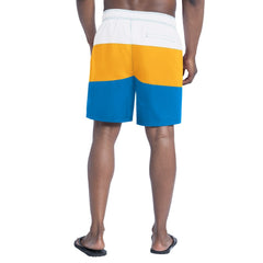 NFL Los Angeles Chargers G-III Sports by Carl Banks Sunrise Volley Swim Shorts