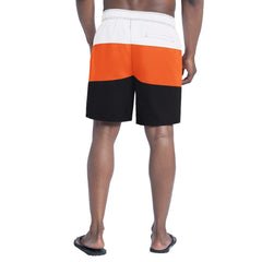 NFL Cincinnati Bengals G-III Sports by Carl Banks Sunrise Volley Swim Shorts