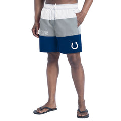 NFL Indianapolis Colts G-III Sports by Carl Banks Sunrise Volley Swim Shorts