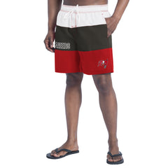 NFL Tampa Bay Buccaneers G-III Sports by Carl Banks Sunrise Volley Swim Shorts