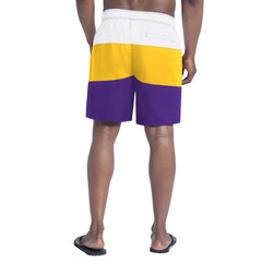 NFL Minnesota Vikings G-III Sports by Carl Banks Sunrise Volley Swim Shorts