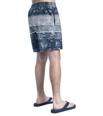 NFL Detroit Lions G-III Sports by Carl Banks Horizon Volley Swim Shorts