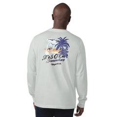 NFL Baltimore Ravens Margaritaville It's Five O'Clock Somewhere Long Sleeve T-Shirt
