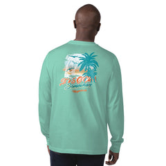 NFL Miami Dolphins Margaritaville It's Five O'Clock Somewhere Long Sleeve T-Shirt