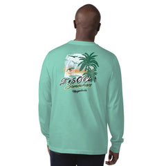 NFL New York Jets Margaritaville It's Five O'Clock Somewhere Long Sleeve T-Shirt