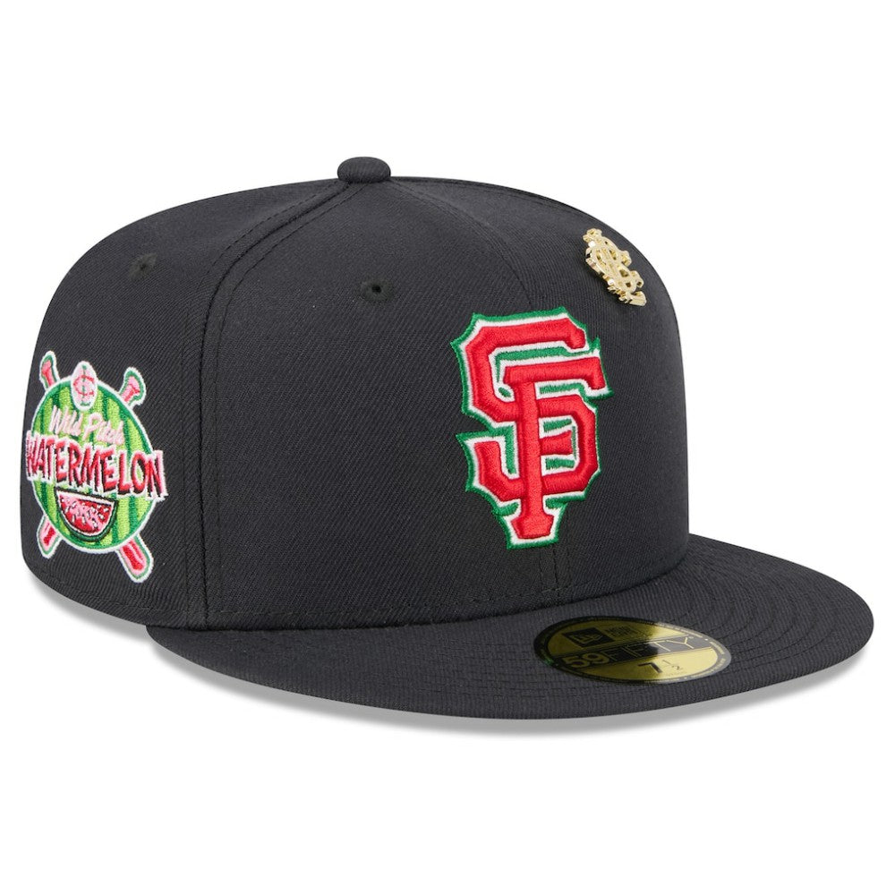 San Francisco Giants 2025 Big League Chew 59FIFTY Fitted Hat - Black | New Era