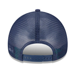 Milwaukee Brewers 2025 Big League Chew A-Frame 9FORTY Adjustable Trucker Hat - Navy | New Era
