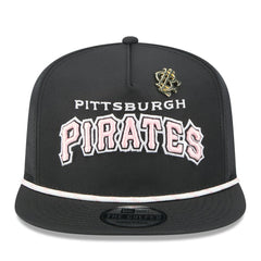 Pittsburgh Pirates 2025 Big League Chew Golfer Snapback Hat - Black | New Era