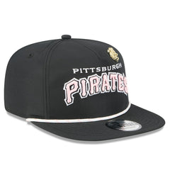 Pittsburgh Pirates 2025 Big League Chew Golfer Snapback Hat - Black | New Era