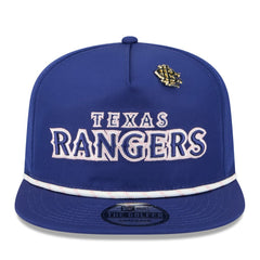 Texas Rangers 2025 Big League Chew Golfer Snapback Hat - Royal | New Era