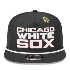 Chicago White Sox 2025 Big League Chew Golfer Snapback Hat - Black | New Era