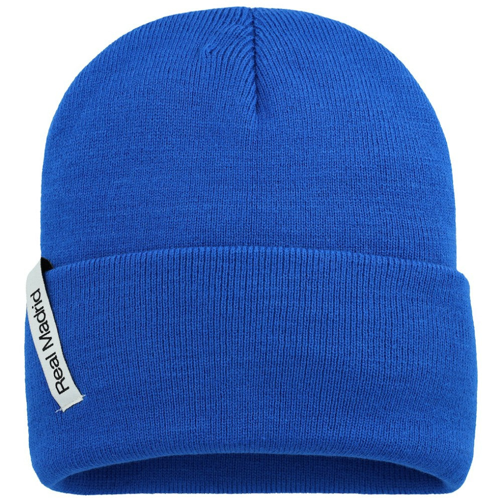 Real Madrid Sport Design Sweden Mountain Cuffed Knit Hat / Soccer Online