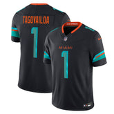 NFL Miami Dolphins Tua Tagovailoa 2025 Rivalries Collection Limited Jersey