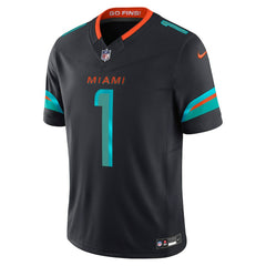 NFL Miami Dolphins Tua Tagovailoa 2025 Rivalries Collection Limited Jersey