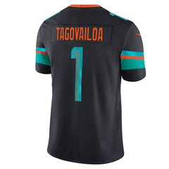 NFL Miami Dolphins Tua Tagovailoa 2025 Rivalries Collection Limited Jersey