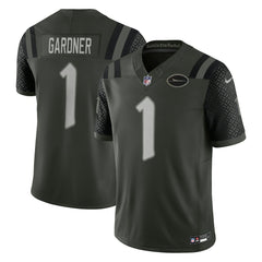 NFL New York Jets Ahmad Sauce Gardner 2025 Rivalries Collection Limited Jersey