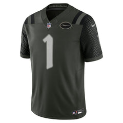 NFL New York Jets Ahmad Sauce Gardner 2025 Rivalries Collection Limited Jersey