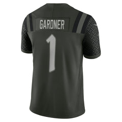 NFL New York Jets Ahmad Sauce Gardner 2025 Rivalries Collection Limited Jersey