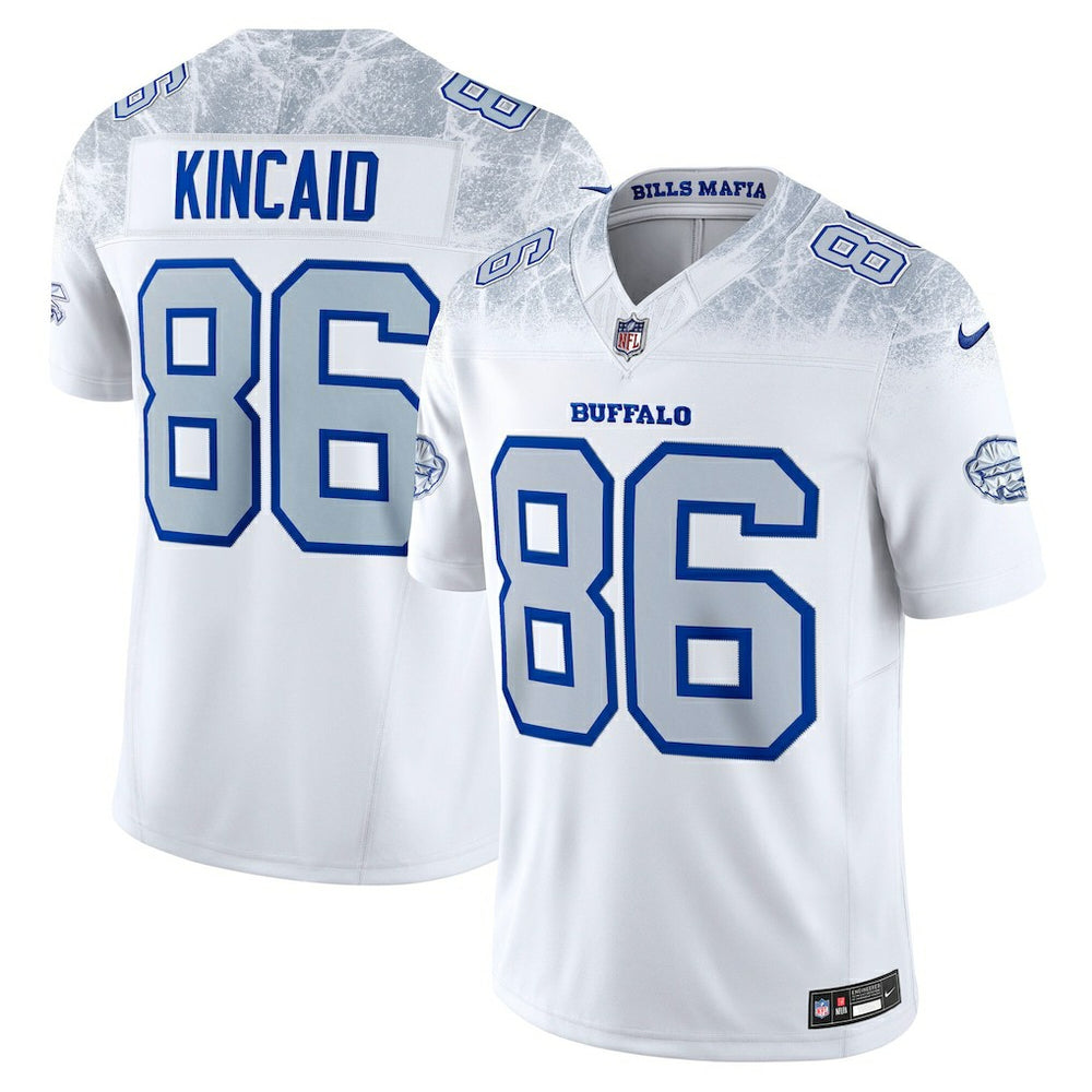 NFL Buffalo Bills Dalton Kincaid 2025 Rivalries Collection Limited Jersey