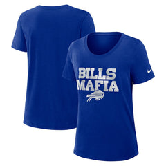 NFL Buffalo Bills Women's 2025 Rivalries Collection Slub Dri-FIT T-Shirt