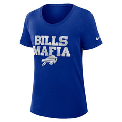 NFL Buffalo Bills Women's 2025 Rivalries Collection Slub Dri-FIT T-Shirt