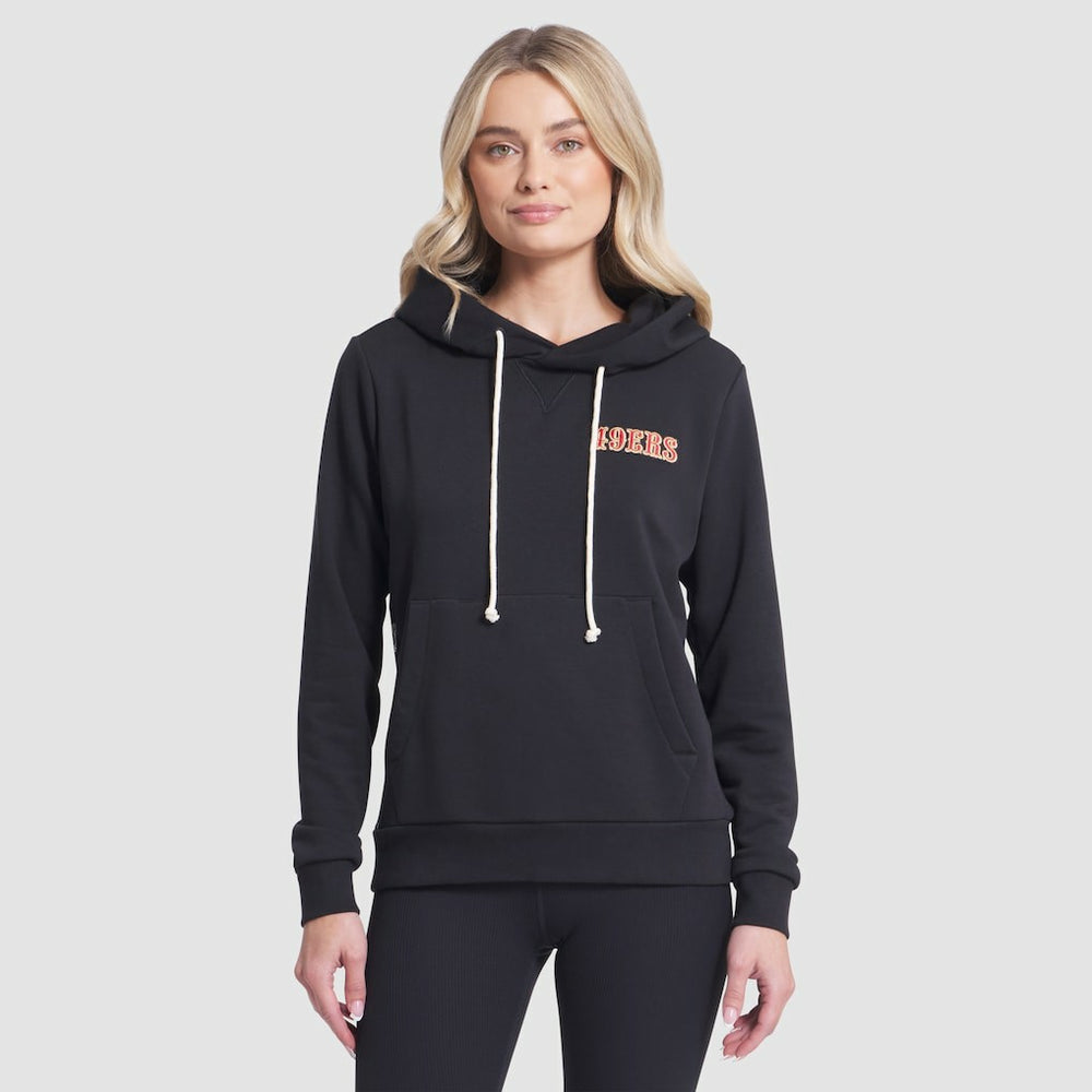 NFL San Francisco 49ers Women's 2025 Rivalries Collection Standard Issue Sideline Dri-FIT Hoodie