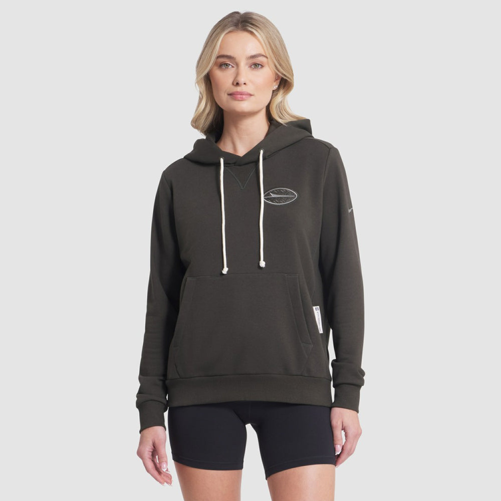 NFL New York Jets Women's 2025 Rivalries Collection Standard Issue Sideline Dri-FIT Hoodie