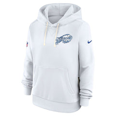 NFL Buffalo Bills Women's 2025 Rivalries Collection Standard Issue Sideline Dri-FIT Hoodie