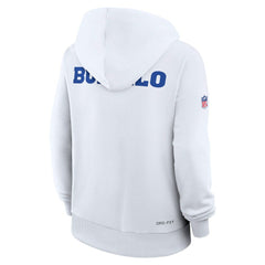 NFL Buffalo Bills Women's 2025 Rivalries Collection Standard Issue Sideline Dri-FIT Hoodie