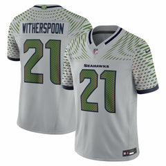 NFL Seattle Seahawks Devon Witherspoon 2025 Rivalries Collection Limited Jersey
