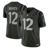 NFL New York Jets Joe Namath 2025 Rivalries Collection Retired Player Limited Jersey