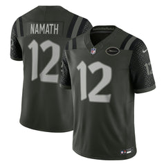 NFL New York Jets Joe Namath 2025 Rivalries Collection Retired Player Limited Jersey