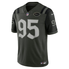 NFL New York Jets Quinnen Williams 2025 Rivalries Collection Limited Jersey