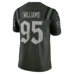 NFL New York Jets Quinnen Williams 2025 Rivalries Collection Limited Jersey