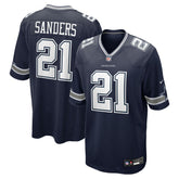 NFL Dallas Cowboys Deion Sanders Team Retired Player Game Jersey
