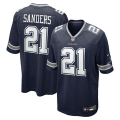 NFL Dallas Cowboys Deion Sanders Team Retired Player Game Jersey