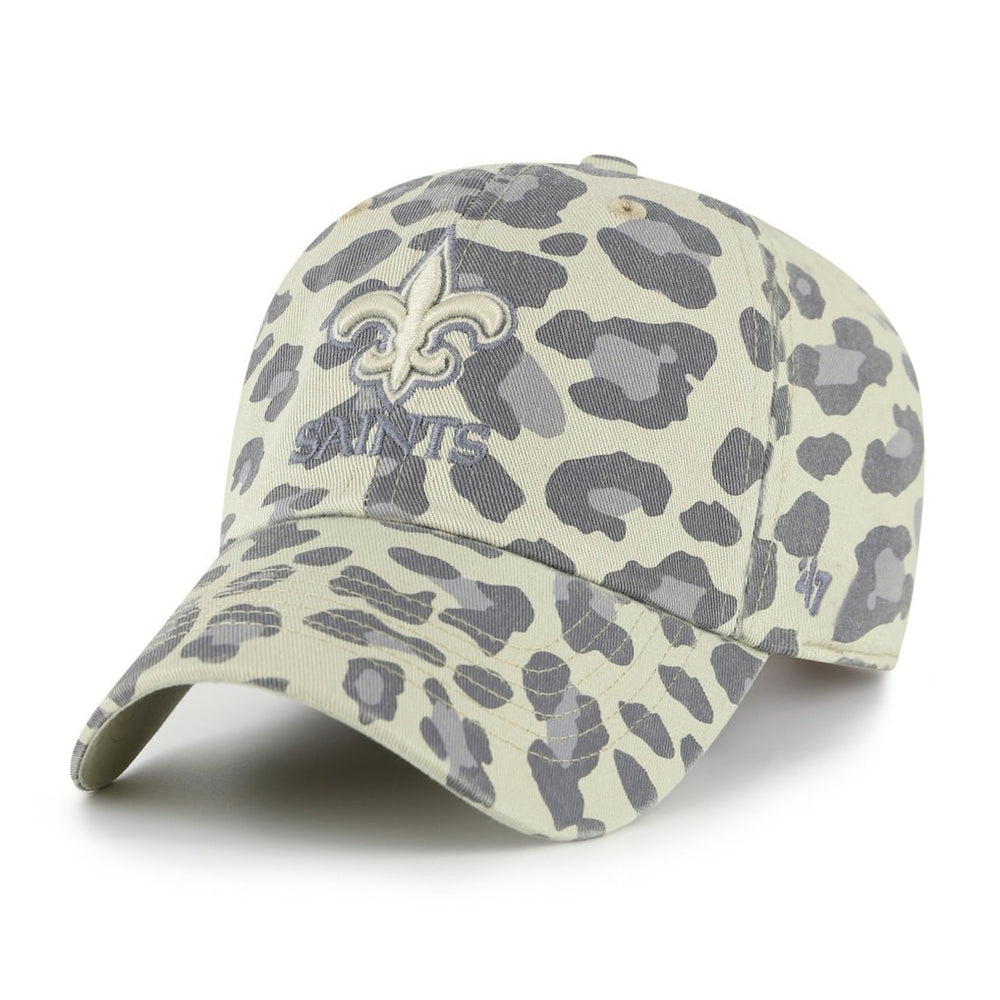 NFL New Orleans Saints '47 Women's Bagheera Clean Up Adjustable Hat